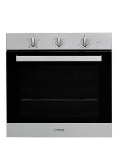 Indesit Aria Ifw6330Ixuk Built-In Single Electric Oven - Stainless Steel - Oven Only